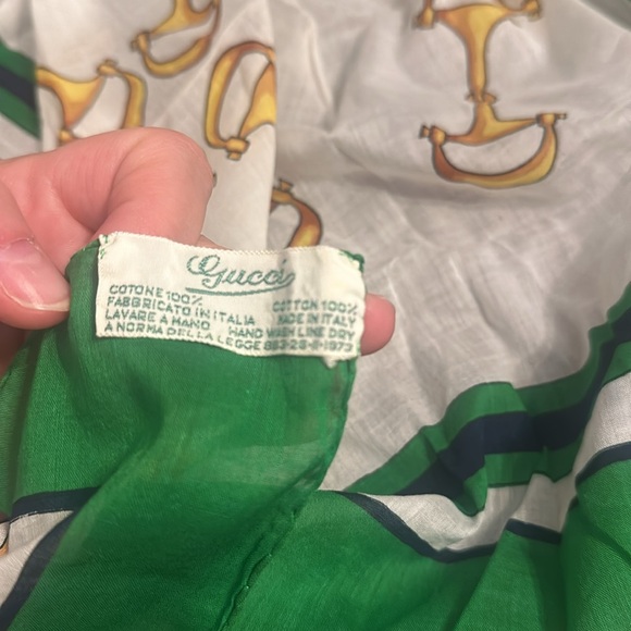 Gucci scarf - Picture 3 of 4